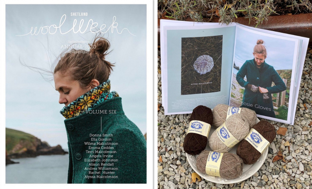 Winter wool, patterns and inspiration Shetland Wool Week
