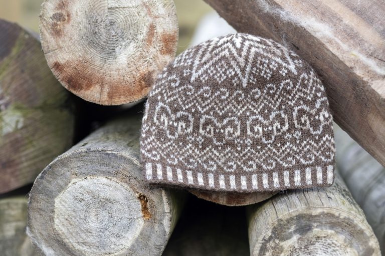 2024 patron and hat pattern announced | Shetland Wool Week